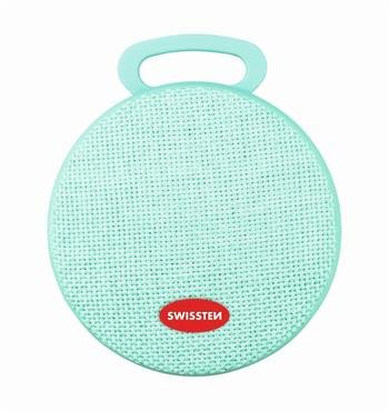 Swissten X-STYLE Portable Speaker Bluetooth 4.0 / 3W / Micro SD / Light Green