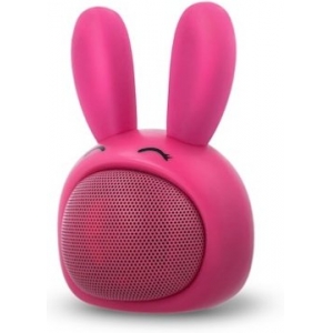 Forever ABS-100 Bluetooth 4.1 Speaker Sweet Animal Rabbit Pinky 3W