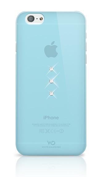 White Diamonds Trinity Case With Swarovski Crystals for Apple iPhone 6 / 6S Transparent - Blue