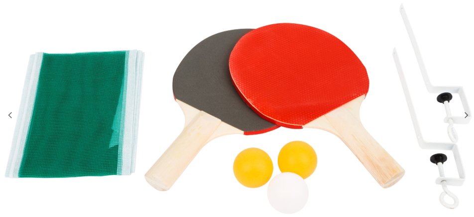 Mocco Ping-Pong Set / Portable Table Tennis Set