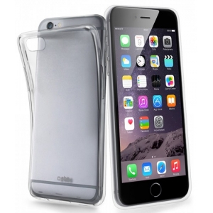 SBS Aero Sleeve Case Silicone Case for Apple iPhone 6 Plus / 6S Plus Transparent