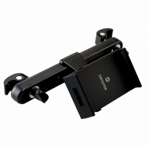 Swissten S-Grip T1-OP Универсальный Держатель На Подголовник для Планшетов / Телефонов / GPS Черный
