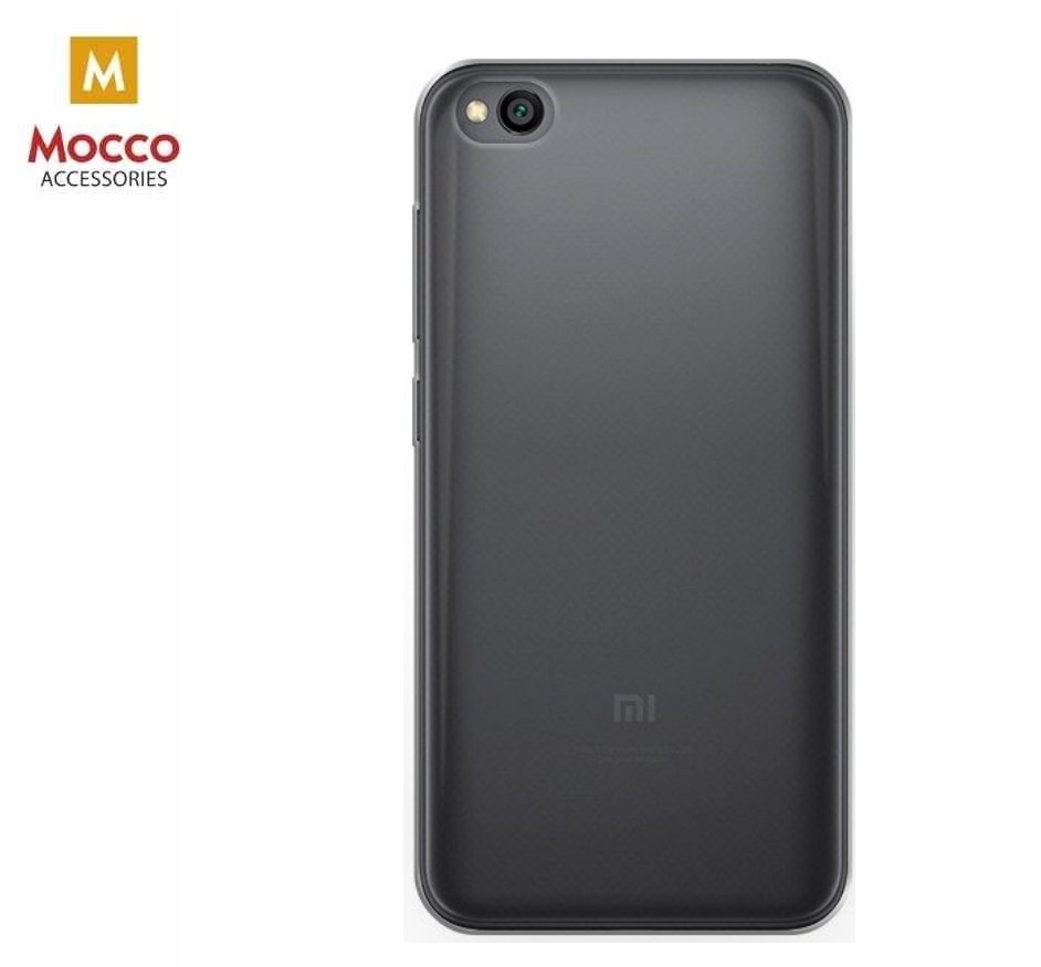 Mocco Ultra Back Case 1 mm Silicone Case for Xiaomi Redmi Go Transparent