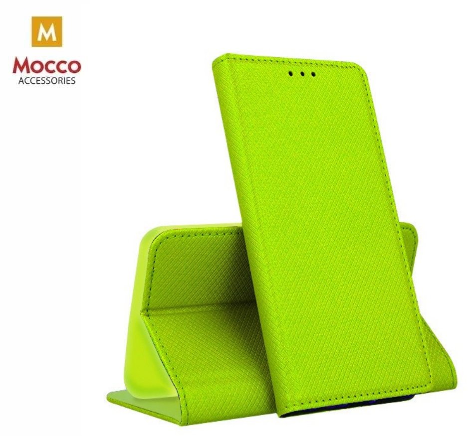 Mocco Smart Magnet Book Case Samsung A805 / A905 Galaxy A80 / A90 Green