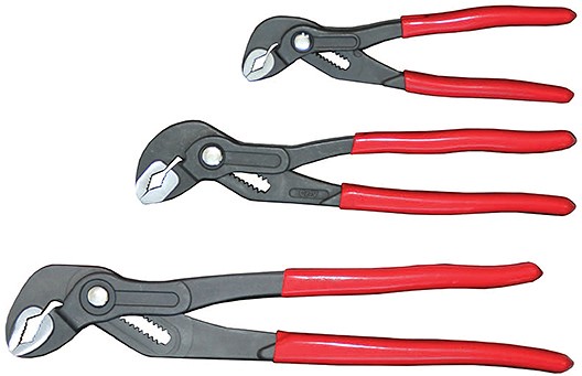 3-OS. KULLINOKKADE KOMPLEKT 175 / 240 / 300MM. LUKUSTUSNUPUGA TRIUMF