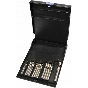 15-OS. NEEDIPUURIDE KOMPLEKT "HSS RIVET" 2.4-3.2-4.0-4.8-6.4MM TRIUMF