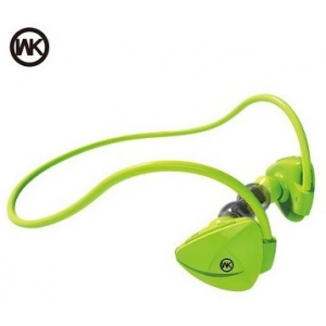 WK-Design BD600 Премиум Bluetooth 4.1 / A2DP / HFP / HSP / AVRCP / Спортивные наушники зеленый