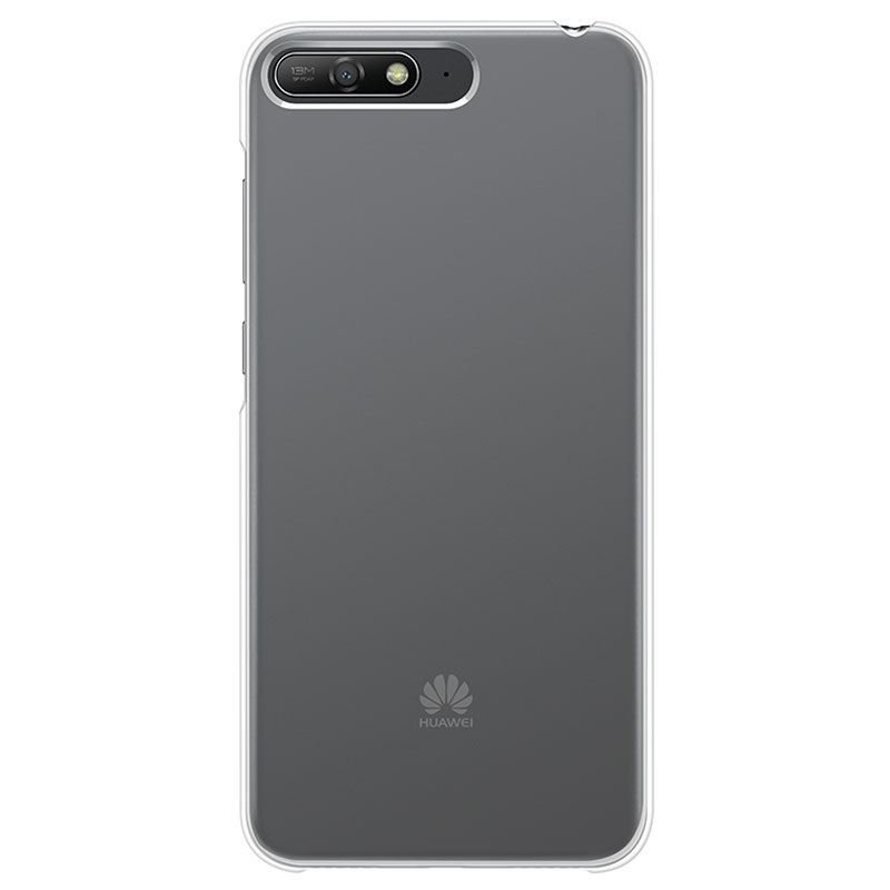 Huawei Y6 (2018) Original PC Back Case Transparent (EU Blister)