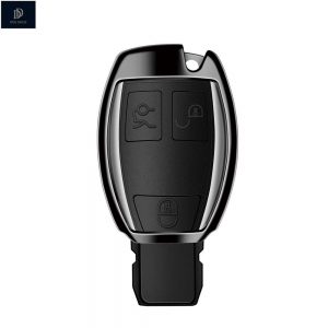 Dux Ducis Car Key Silicone Case For Mercedes - Benz A / B / C / L / SL / S Black