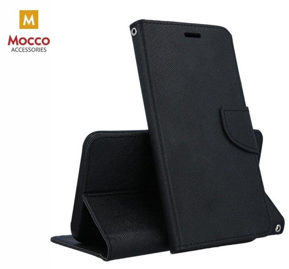 Mocco Fancy Book Case For Samsung N770 Galaxy Note 10 Lite Black