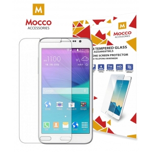 Mocco Tempered Glass Защитное стекло для экрана Samsung G925 Galaxy S6 Edge (На плоскую часть часть экрана)