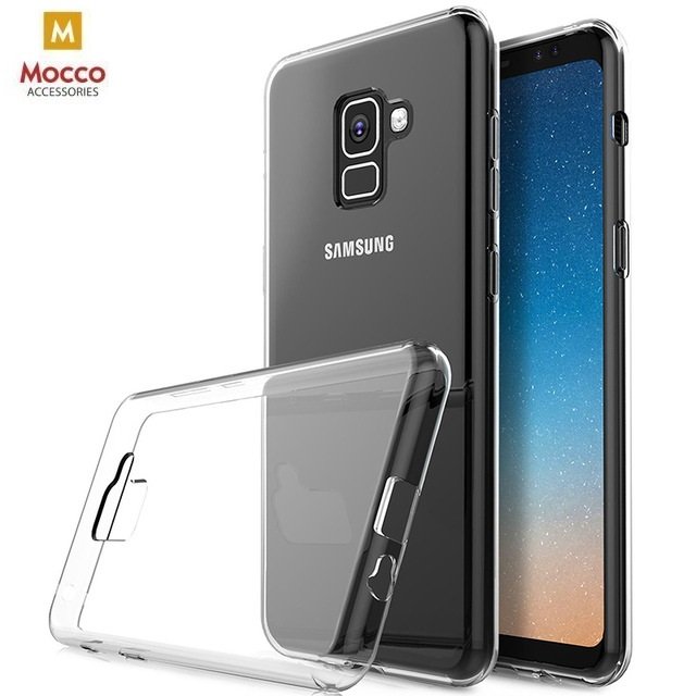 Mocco Ultra Back Case 0.3 mm Silicone Case for Samsung A510 Galaxy A5 (2016) Transparent