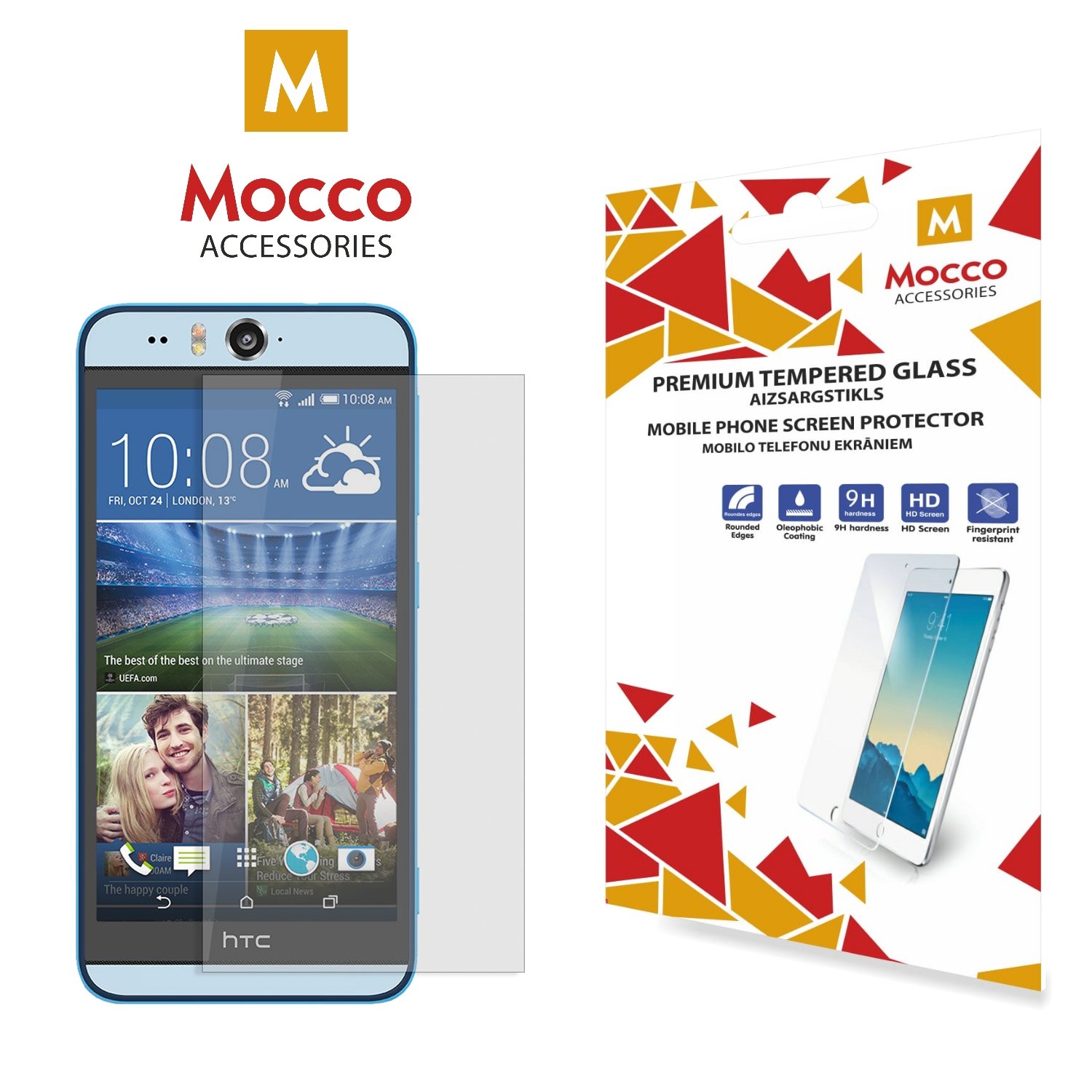 Mocco Tempered Glass Screen Protector HTC Desire 530