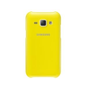 Samsung EF-PJ100BYE Оригинальный чехол для Samsung J100 Galaxy J1 желтый (EU Blister)