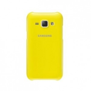 Samsung EF-PJ100BYE Original Back case for Samsung J100 Galaxy J1 Yellow (EU Blister)