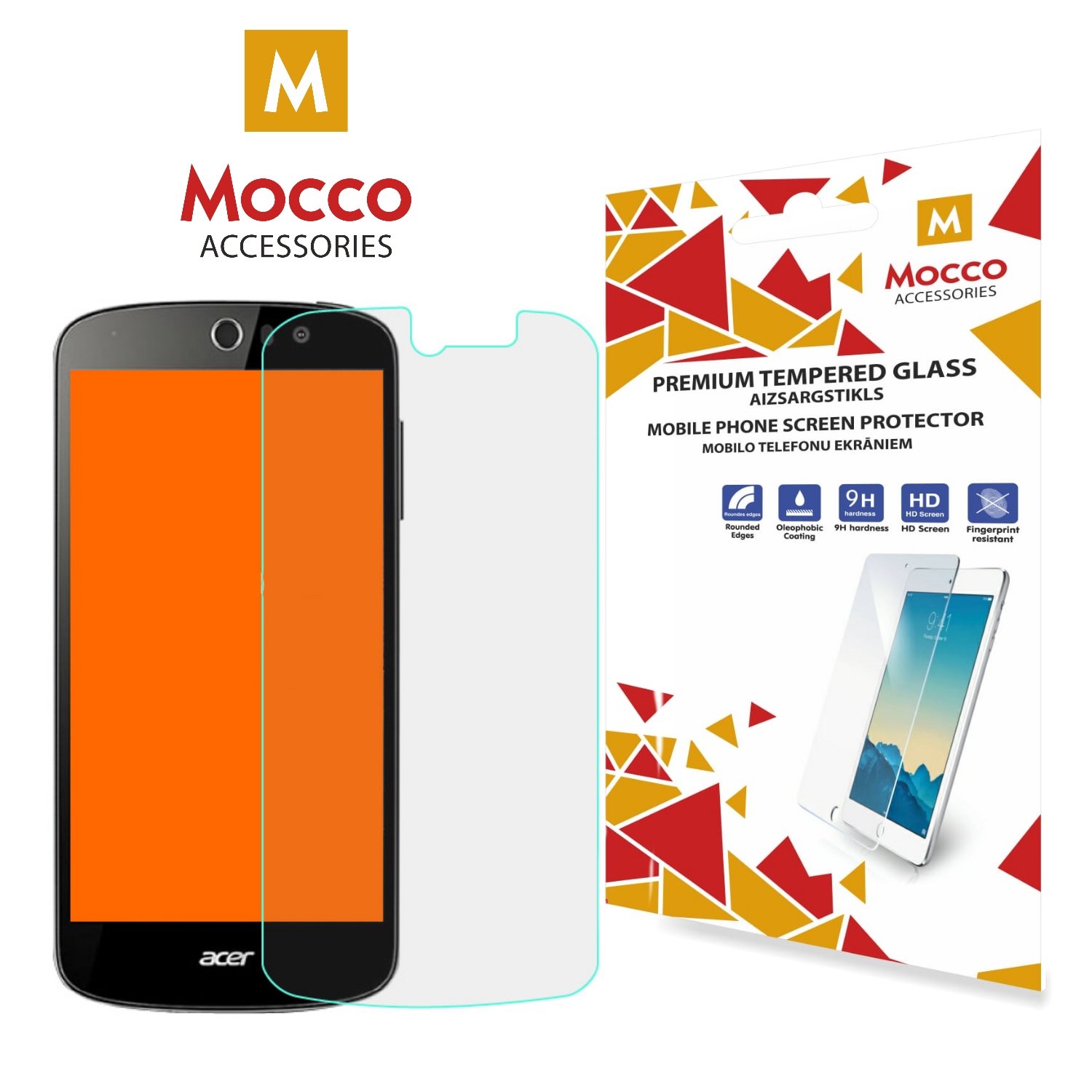 Mocco Tempered Glass Защитное стекло для экрана ACER Liquid Z630