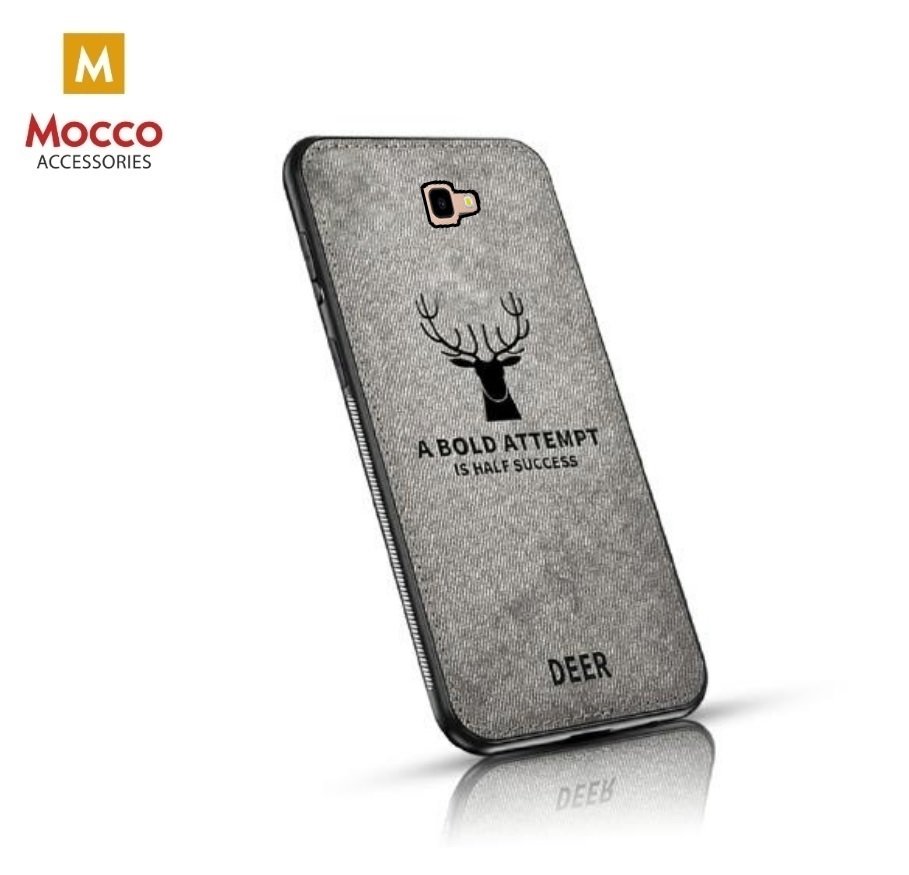 Mocco Deer Silicone Back Case for Samsung J415 Galaxy J4 Plus (2018) Grey (EU Blister)