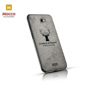 Mocco Deer Case Силиконовый чехол для Samsung J415 Galaxy J4 Plus (2018) Серый (EU Blister)