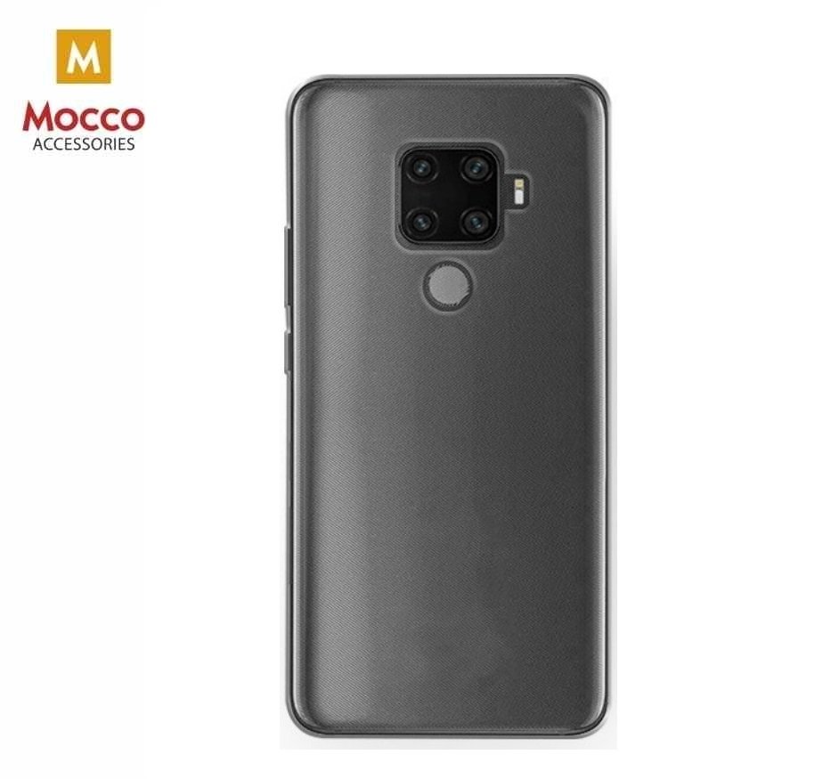 Mocco Ultra Back Case 0.3 mm Силиконовый чехол Huawei Mate 30 Lite Прозрачный