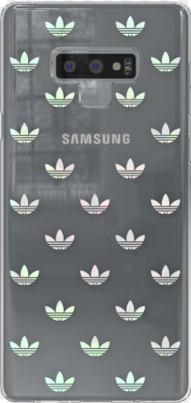 Adidas Snap Case Silicone Case for Samsung N960 Galaxy Note 9 Transparent (EU Blister)