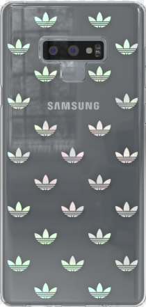 Adidas Snap Case Силиконовый чехол для Samsung N960 Galaxy Note 9 Прозрачный (EU Blister)