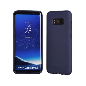Mercury Soft Feeling Matte 0.3 mm Silicone Case for Samsung J530 Galaxy J5 (2017) Midnight Blue (EU Blister)