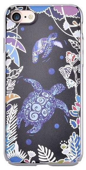 Devia Turtle Silicone Back Case For Apple iPhone 7 Plus / 8 Plus (Mocco Blister)