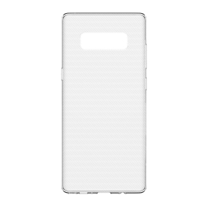 Devia Naked Silicone Back Case For Samsung N950 Galaxy Note 8 Transparent