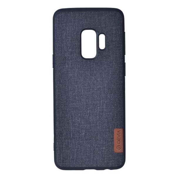 Devia Flax Silicone Back Case For Samsung G960 Galaxy S9 Black