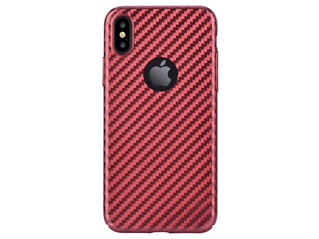 Devia Linger Silicone Back Case For Apple iPhone X / XS Red