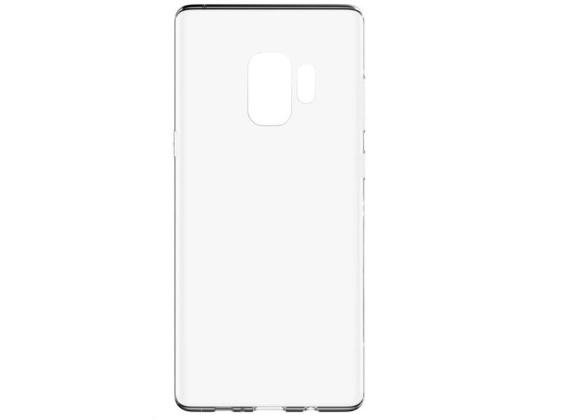 Devia Naked Silicone Back Case For Samsung G960 Galaxy S9 Transparent