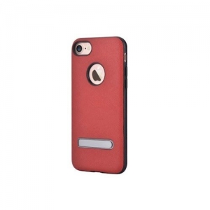 Devia iStand Silicone Back Case For Apple iPhone 7 Plus / 8 Plus Red