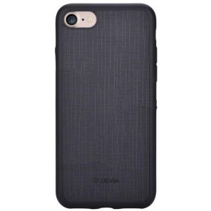 Devia Jelly England Silicone Back Case Apple iPhone 7 Plus / 8 Plus Black