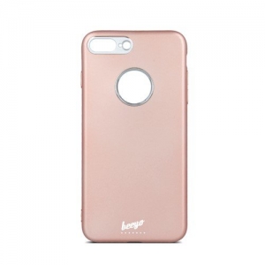 Beeyo Soft Silicone Back Case For Samsung G920 Galaxy S6 Rose Gold