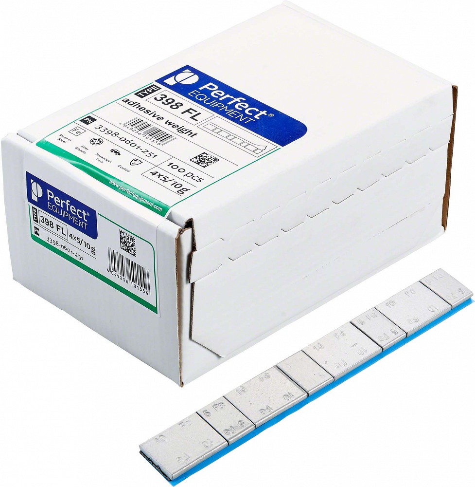 LIIMITAV TASAKAAL 3.8MM. KARP 100X60G (4X5 + 4X10G) FE. PULBERV. HALL (PU / FL) PERFECT E 398