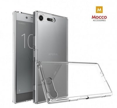 Mocco Ultra Back Case 0.3 mm Silicone Case for Sony Xperia M4 Aqua Transparent