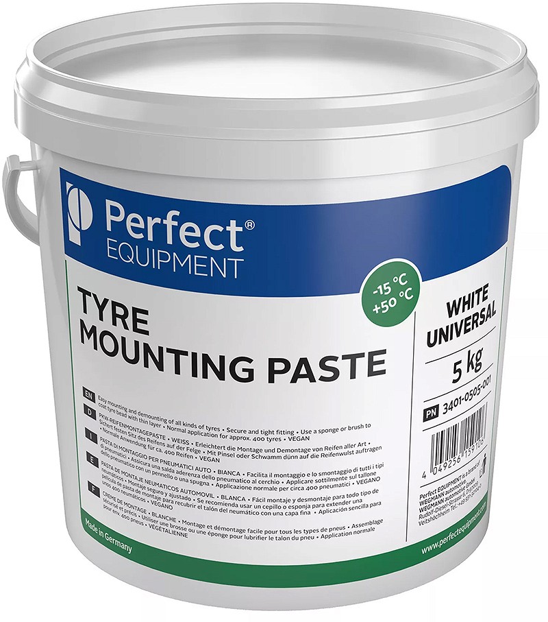 VELJERASV 5KG. SÕIDUAUTO. PE UNIVERSAL. VALGE -15°C KUNI +50°C