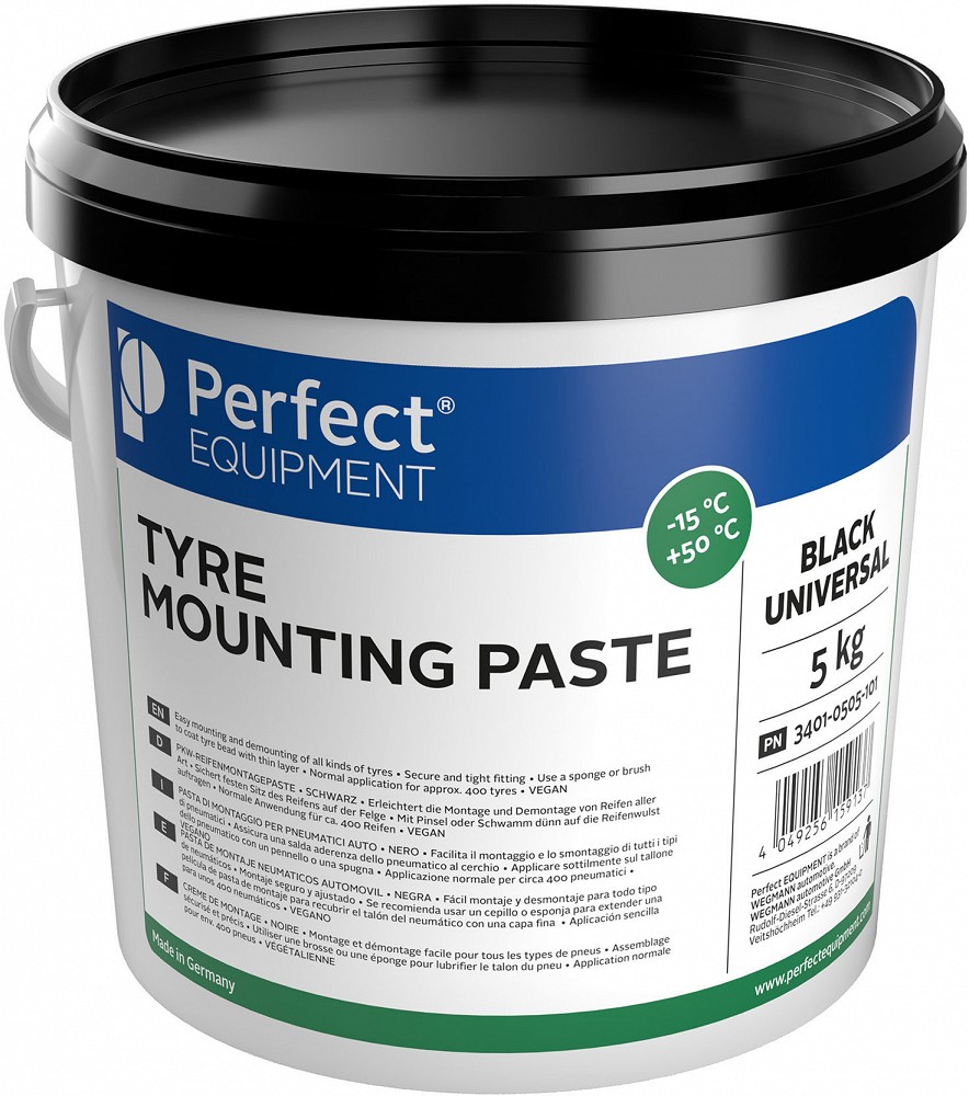 VELJERASV 5KG. SÕIDUAUTO. WEGMANN PRO. MUST -15°C KUNI +50°C. KIIRELT KUIVAV