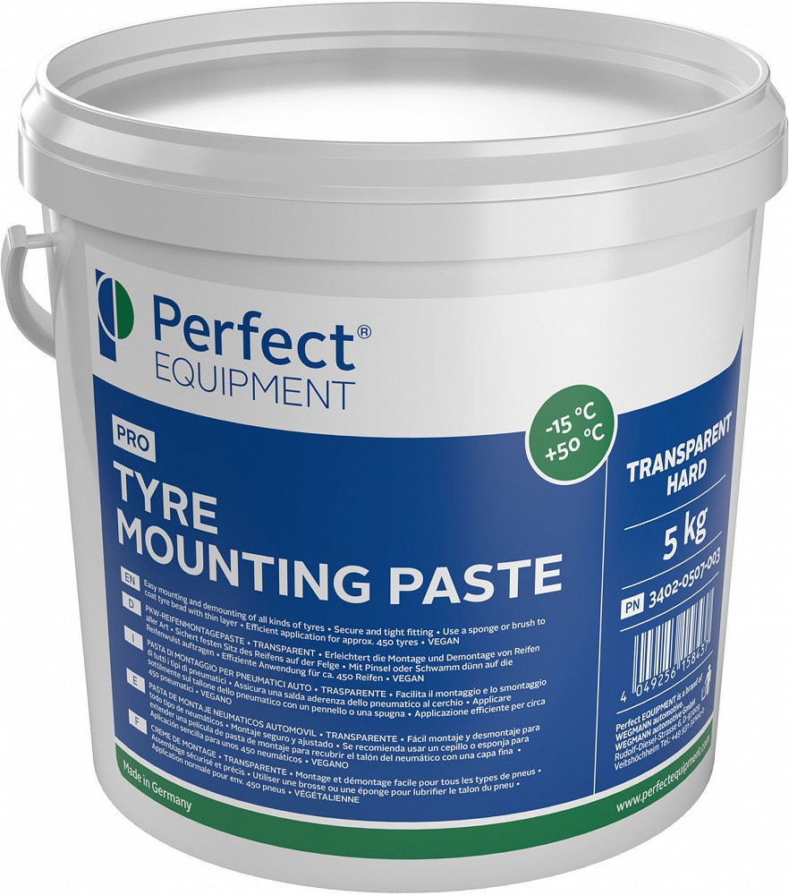 VELJERASV 5KG. SÕIDUAUTO. WEGMANN PRO. VÄRVITU -15°C KUNI +50°C PIKK KUIVAMISAEG