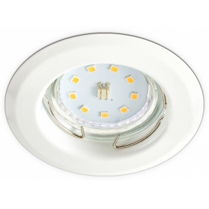230V VALGUSTI OH14 (ILMA PIRNITA GU10. MAX 50W) 53 / 82MM VALGE IP20 KOBI