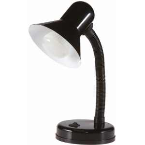 230V LAUALAMP MAX 40W MUST (IDEAALNE LED VALGUSALLIKALE) E27 H330 KOBI