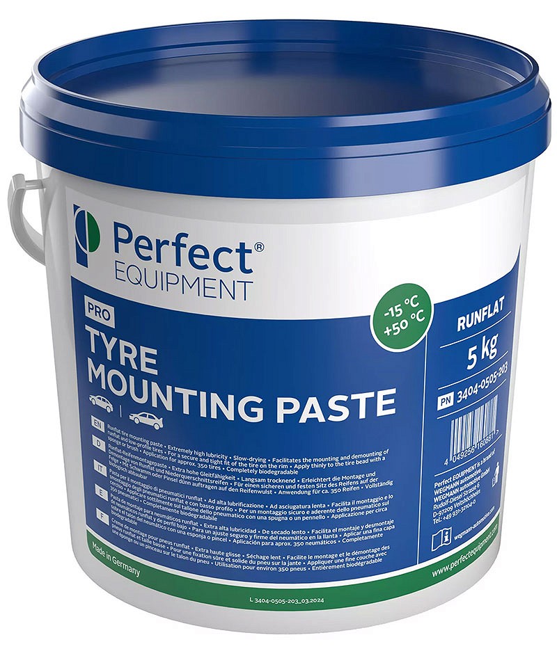 VELJERASV 5KG. "RUNFLAT UNIVERSAL". SININE. SÕIDUAUTODELE RFT JA LPT. -10C KUNI +50C