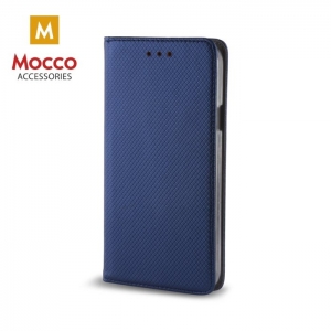 Mocco Smart Magnet Case Чехол Книжка для телефона HTC U12 Plus Cиний