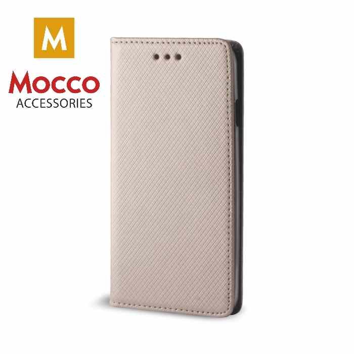 Mocco Smart Magnet Book Case For Nokia 8 Gold