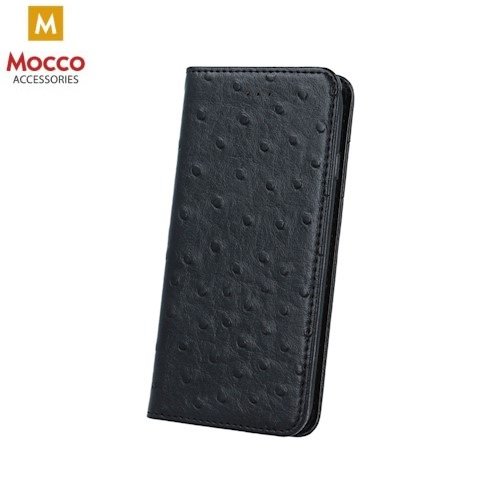 Mocco Smart Dots Book Case For LG K10 (2017) Black