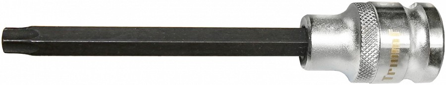 TORX OTSIK T10 1 / 2" PIKK 140MM. S2 TRIUMF