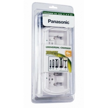 Panasonic akulaadija BQ-CC15 universaalne