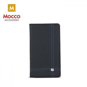 Mocco Smart Focus Book Case For Huawei P8 Lite Black / Blue