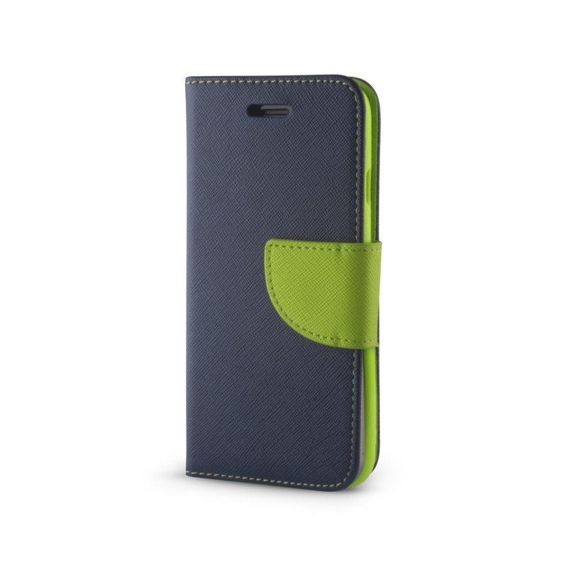 Mocco Smart Fancy Book Case For Samsung HTC U11 Blue / Green