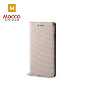 Mocco Smart Magnet Case Чехол Книжка для телефона Xiaomi Redmi 3 Золотистый
